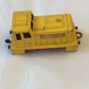 1978 Matchbox Lesney #24 Shunter Train Engine Diecast Toy Car MADE IN ENGLAND 24